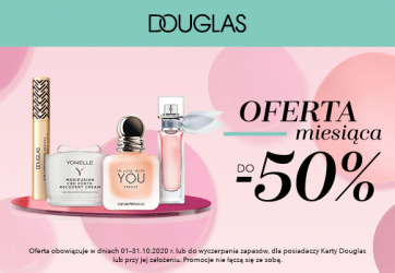 Douglas – oferta miesiąca: październik