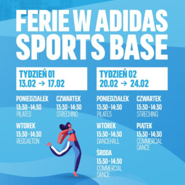 Ferie w adidas Warszawa