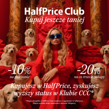 Half Price – kupuj jeszcze taniej