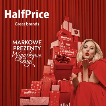 HalfPrice Świąteczna kampania reklamowa