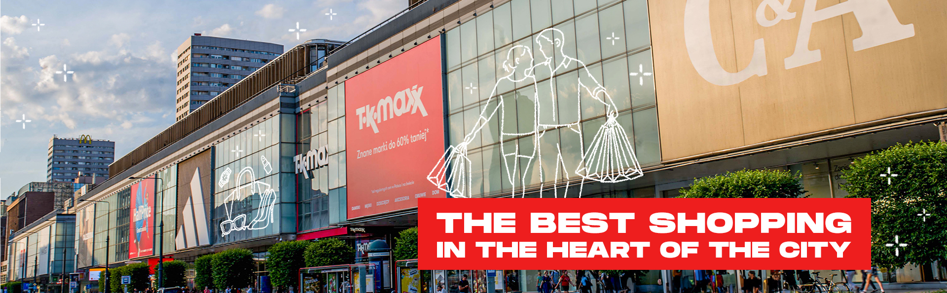 The best shopping in the heart of the city