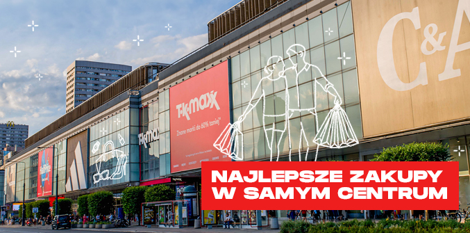 Zatrzymaj się w samym centrum