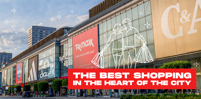 The best shopping in the heart of the city