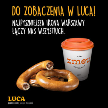 LUCA w samym centrum!